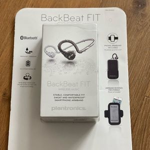 BackBeat FIT Wireless Headphones NIB
